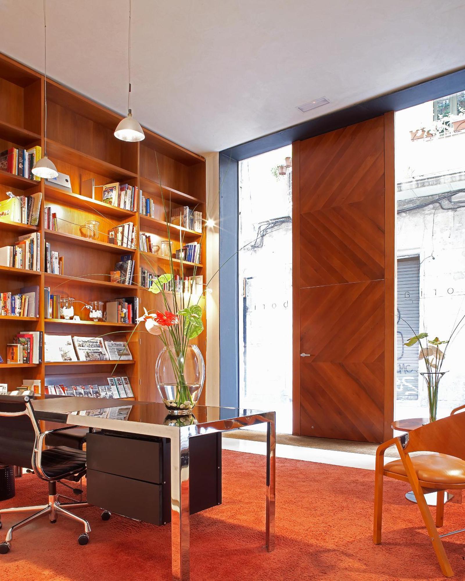 Mercer House Boria Bcn Барселона Интериор снимка