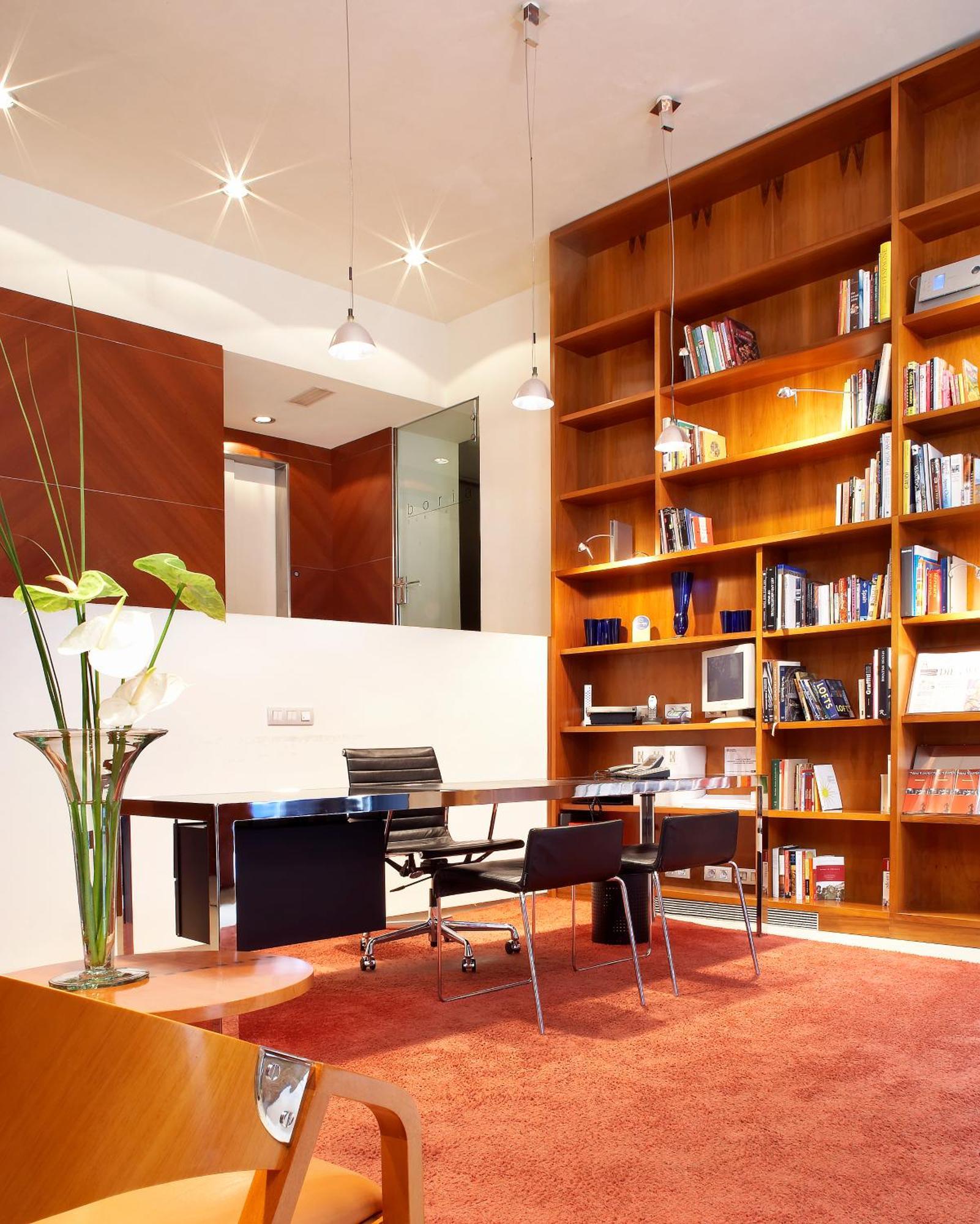 Mercer House Boria Bcn Барселона Интериор снимка